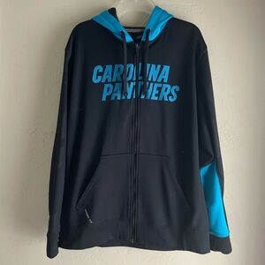 Carolina Panthers Zip-Up